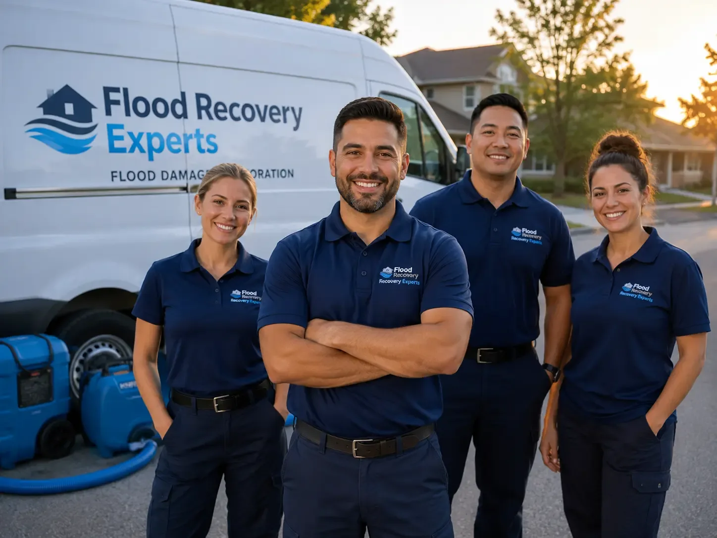 Flood Damage Cleanup company in Casco, MI